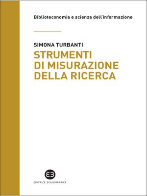 cover image of Strumenti di misurazione della ricerca